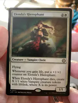 Elenda's Hierophant - LCC - Mtg Card #3DA - Image 1