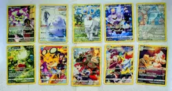 Lot of 10 Pokemon Cards NM - Image 1