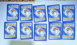 Lot of 10 Pokemon Cards NM - Image 2