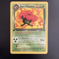 Lot Of 15 Team Rocket Pokemon Cards Dark Vileplume 30/82 Multiple 1st Edition - Image 1