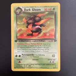 Lot Of 15 Team Rocket Pokemon Cards Dark Vileplume 30/82 Multiple 1st Edition - Image 4