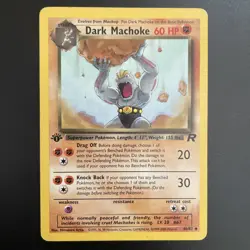 Lot Of 15 Team Rocket Pokemon Cards Dark Vileplume 30/82 Multiple 1st Edition - Image 5
