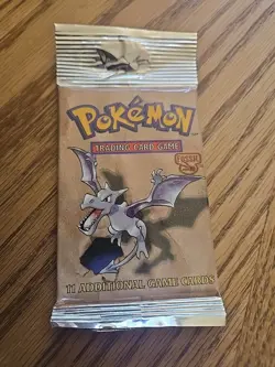 Pokemon Unopened Fossil Booster Pack 11 Cards Factory Sealed 1999 (1 Pack) Heavy 742818061599 - Image 3