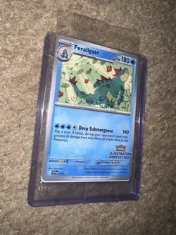 Pokemon 2024 Illustration Contest Promo Cards Feraligatr / Pikachu / Toxtricity - Image 1