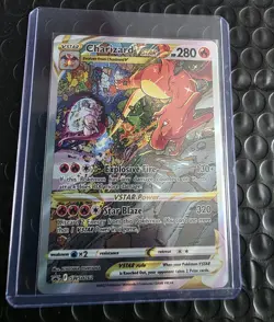 CHARIZARD VSTAR SWSH262 SWSH: SWORD & SHIELD PROMO CARDS HOLO NM-MINT - Image 1