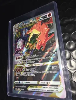 CHARIZARD VSTAR SWSH262 SWSH: SWORD & SHIELD PROMO CARDS HOLO NM-MINT - Image 3