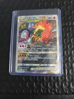 CHARIZARD VSTAR SWSH262 SWSH: SWORD & SHIELD PROMO CARDS HOLO NM-MINT - Image 4