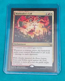 MTG Warleader's Call - MKM - Murders at Karlov Manor Magic the Gathering NM 0242 - Image 2