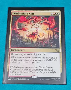 MTG Warleader's Call - MKM - Murders at Karlov Manor Magic the Gathering NM 0242 - Image 3