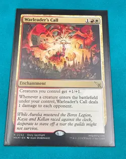 MTG Warleader's Call - MKM - Murders at Karlov Manor Magic the Gathering NM 0242 - Image 4