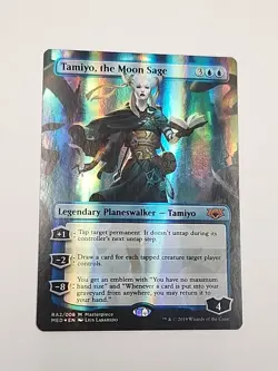 MTG Mythic Edition: Ravnica Allegiance FOIL Tamiyo, the Moon Sage - Image 1