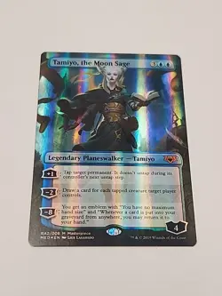 MTG Mythic Edition: Ravnica Allegiance FOIL Tamiyo, the Moon Sage - Image 3
