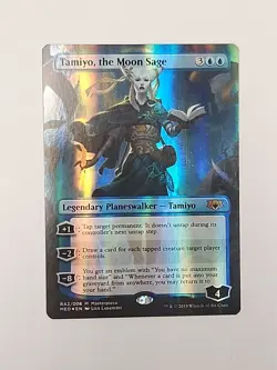 MTG Mythic Edition: Ravnica Allegiance FOIL Tamiyo, the Moon Sage - Image 4