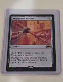 Magistrate's Scepter Core Set 2019 Regular - Image 1