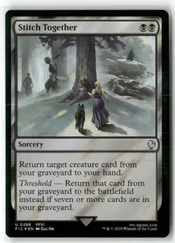 Stick Together Commander Final Fantasy Surge Foil NM MTG MAGIC - Image 1