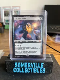 The Soul Stone Marvel's Spider-Man Regular Magic The Gathering - Image 3