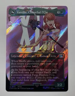 Vanille, Cheerful l'Cie (Borderless) (Surge Foil) Final Fantasy Foil - Image 1