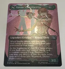 Vanille, Cheerful l'Cie (Borderless) (Surge Foil) Final Fantasy Foil - Image 3