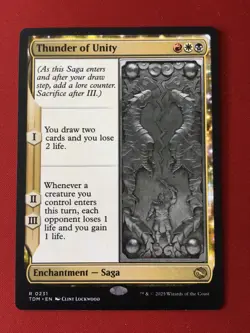 Thunder of Unity Tarkir: Dragonstorm Regular - Image 1