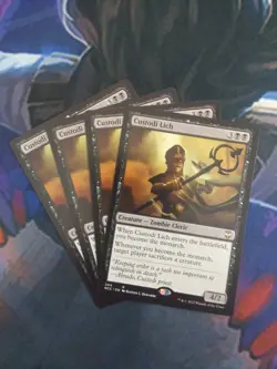 Custodi Lich x 4 | 7% Off 2+ | C Streets of New Capenna | NM | MTG - Image 1