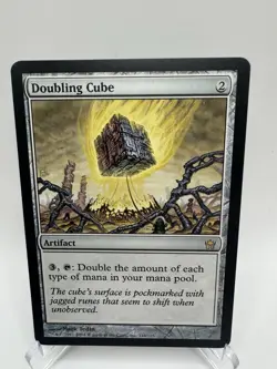 Doubling Cube Fifth Dawn NM - Image 1