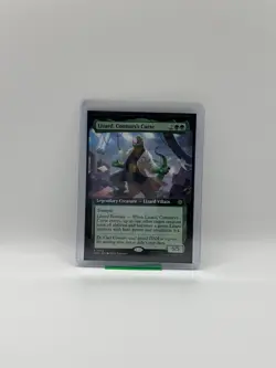 MTG, Lizard, Connors's Curse (Extended Art) 265 NM Marvel's Spider-Man Regular - Image 1