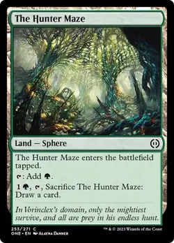 THE HUNTER MAZE x4 mtg NM-M Phyrexia All Will Be One 4 Common - Image 1
