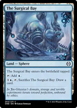 THE SURGICAL BAY x4 mtg NM-M Phyrexia All Will Be One 4 Common - Image 1