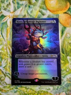 Kiora, Behemoth Beckoner (Foil) MTG: Secret Lair *Pack Fresh* - Image 1