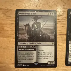 Magic the Gathering. 9x *ZOMBIES* Commander 8x rare 1x uncommon - Image 2
