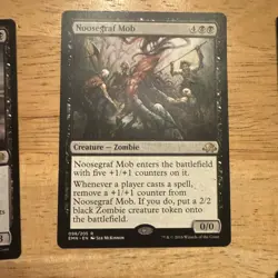 Magic the Gathering. 9x *ZOMBIES* Commander 8x rare 1x uncommon - Image 3
