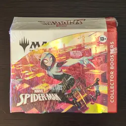 SPIDERMAN Collector Booster BOX (sealed) - Magic the gathering MTG - Image 1