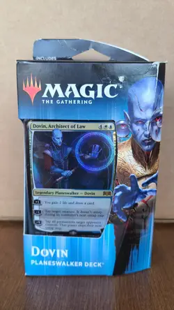 Magic The Gathering Ravinica Allegience 2019 Dovin Planeswalker Deck New Sealed - Image 1