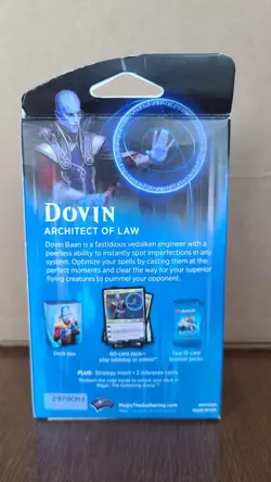 Magic The Gathering Ravinica Allegience 2019 Dovin Planeswalker Deck New Sealed - Image 5