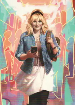 1x Art Series (13/54) - Gwen Stacy MTG Marvel's Spider-Man NM Magic Regular - Image 1