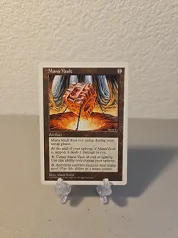 MTG Mana Vault LP Fifth Edition 5th - Image 1