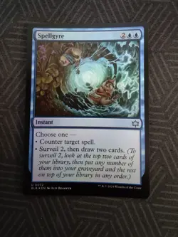 mtg spellgyre foil bloomburrow - Image 1