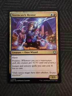 mtg stormcatch mentor bloomburrow - Image 1