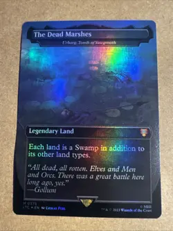 The Dead Marshes - Urborg, Tomb of Yawgmoth Commander: the Lord of the Rings:... - Image 1