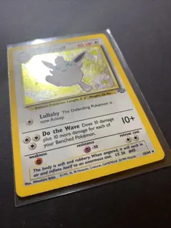 Wigglytuff 16/64 Jungle Holo Unlimited Pokemon WOTC MP/HP - Image 2
