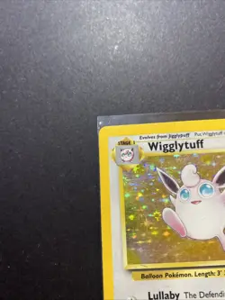 Wigglytuff 16/64 Jungle Holo Unlimited Pokemon WOTC MP/HP - Image 3