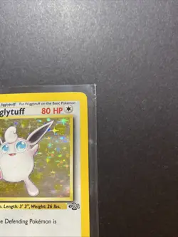 Wigglytuff 16/64 Jungle Holo Unlimited Pokemon WOTC MP/HP - Image 4