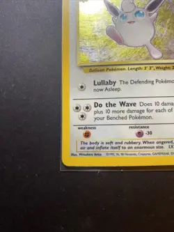 Wigglytuff 16/64 Jungle Holo Unlimited Pokemon WOTC MP/HP - Image 5
