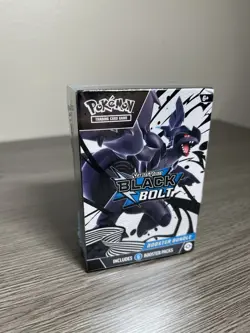 Pokemon TCG / Scarlet & Violet / Black Bolt / Booster Bundle / IN HAND SHIPS NOW - Image 1