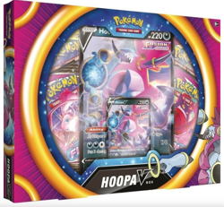 POKEMON TCG Hoopa V Box Fusion Strike Sword & Shield Factory Sealed !! IN HAND!! - Image 1