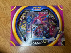 POKEMON TCG Hoopa V Box Fusion Strike Sword & Shield Factory Sealed !! IN HAND!! - Image 2