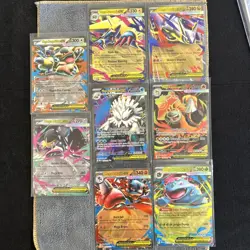 8 Pokemon Mega Evolution Ex LOT Near Mint/Mint - Image 2