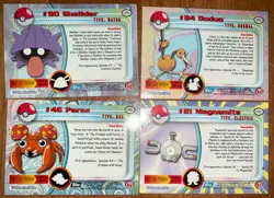 1999 Pokemon Topps Chrome lot Of 44 Vintage LP To HP - Image 2