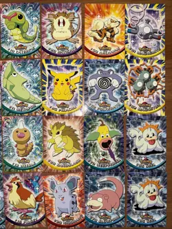 1999 Pokemon Topps Chrome lot Of 44 Vintage LP To HP - Image 5