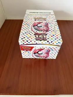 POKEMON 151 Booster Bundle Display | Sealed Booster Bundles ENG Unsealed Display - Image 1